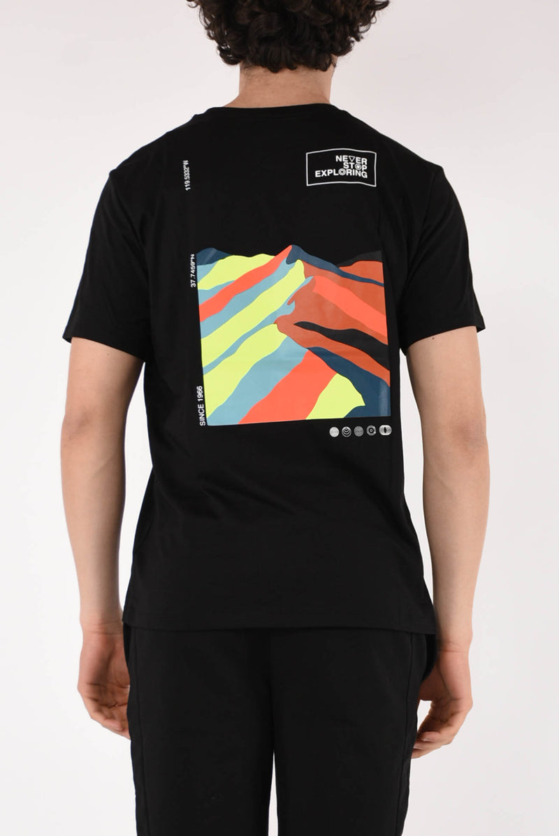 THE NORTH FACE T-shirt foundation in cotone