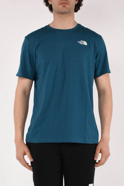 THE NORTH FACE T-shirt foundation in cotone