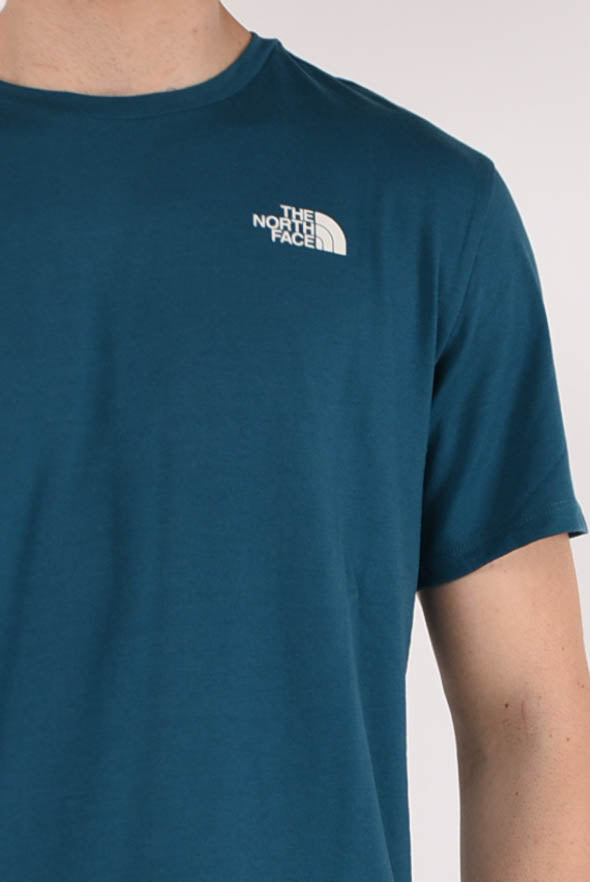 THE NORTH FACE T-shirt foundation in cotone