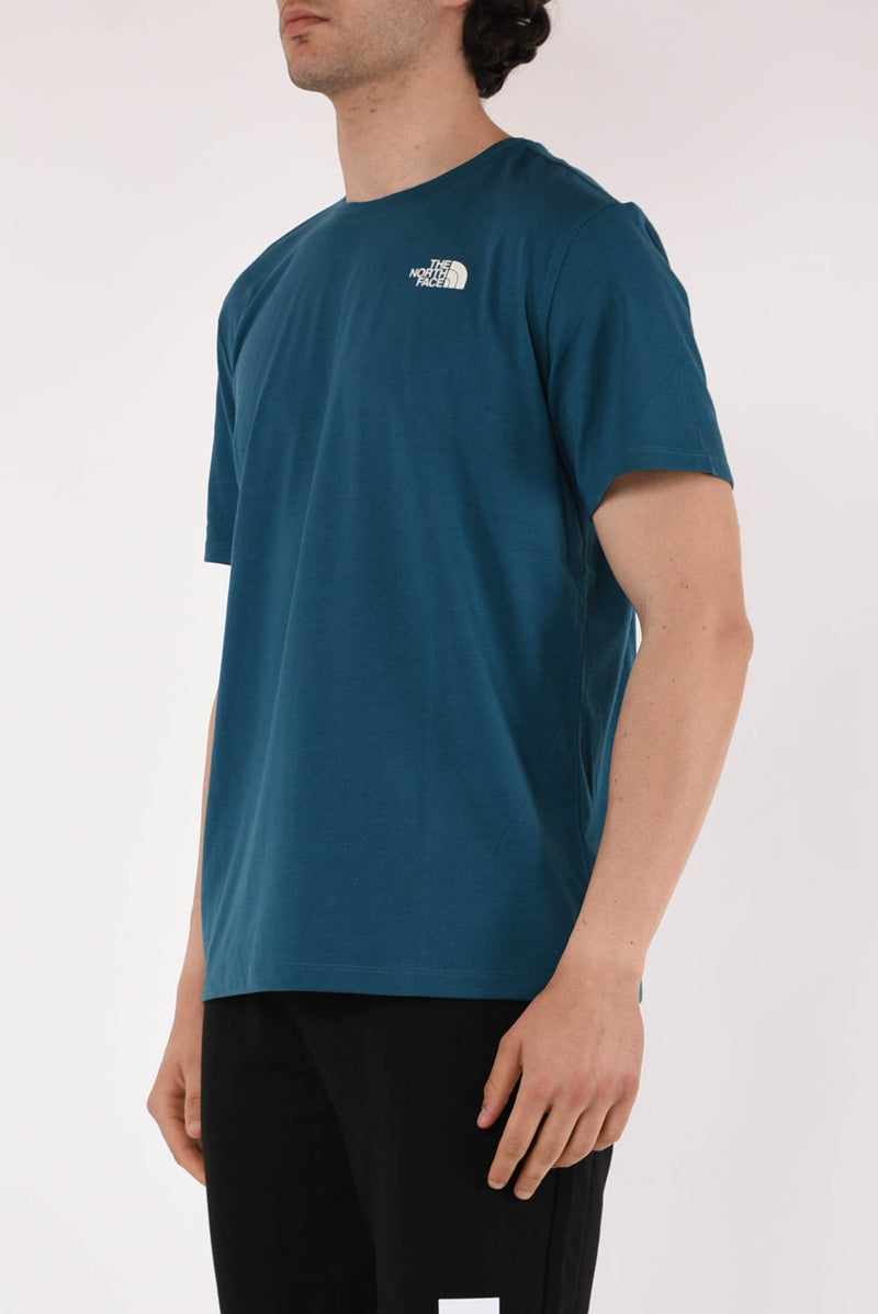 THE NORTH FACE T-shirt foundation in cotone