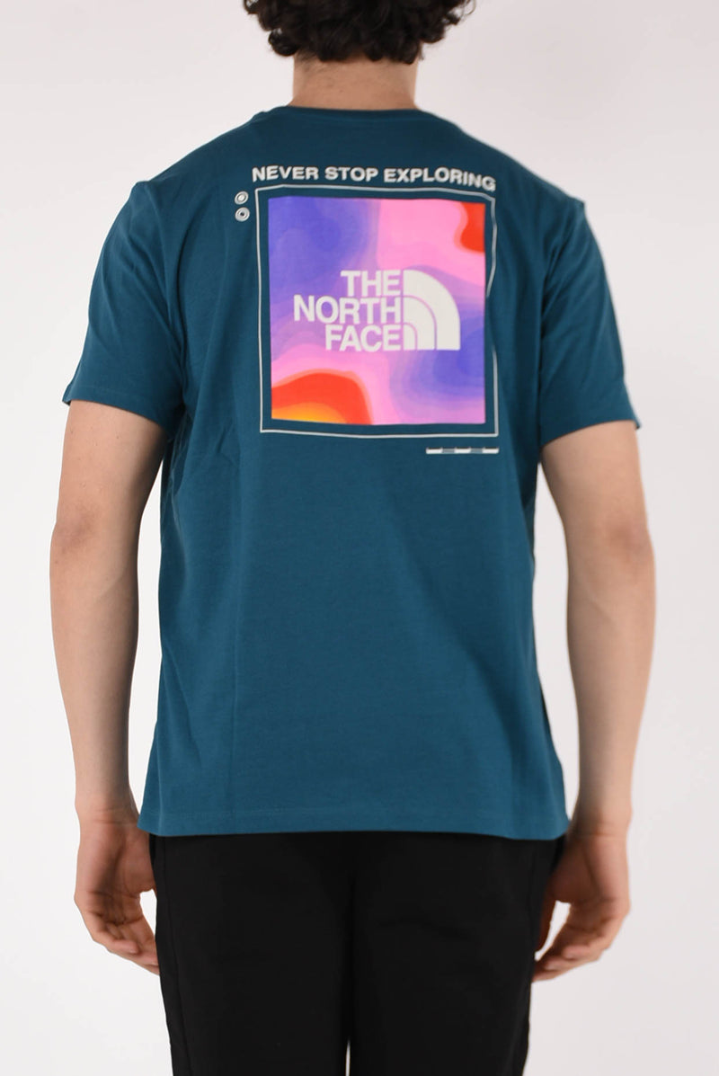 THE NORTH FACE T-shirt foundation in cotone
