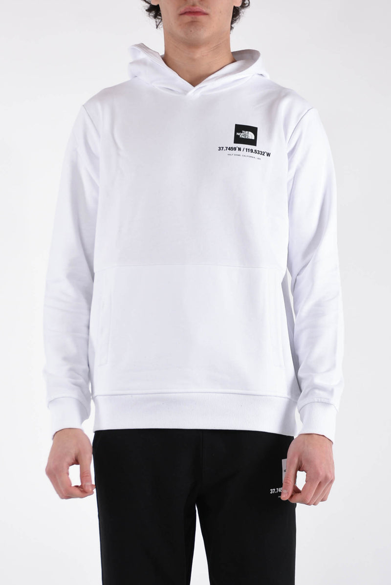 THE NORTH FACE Felpa coordinates in cotone