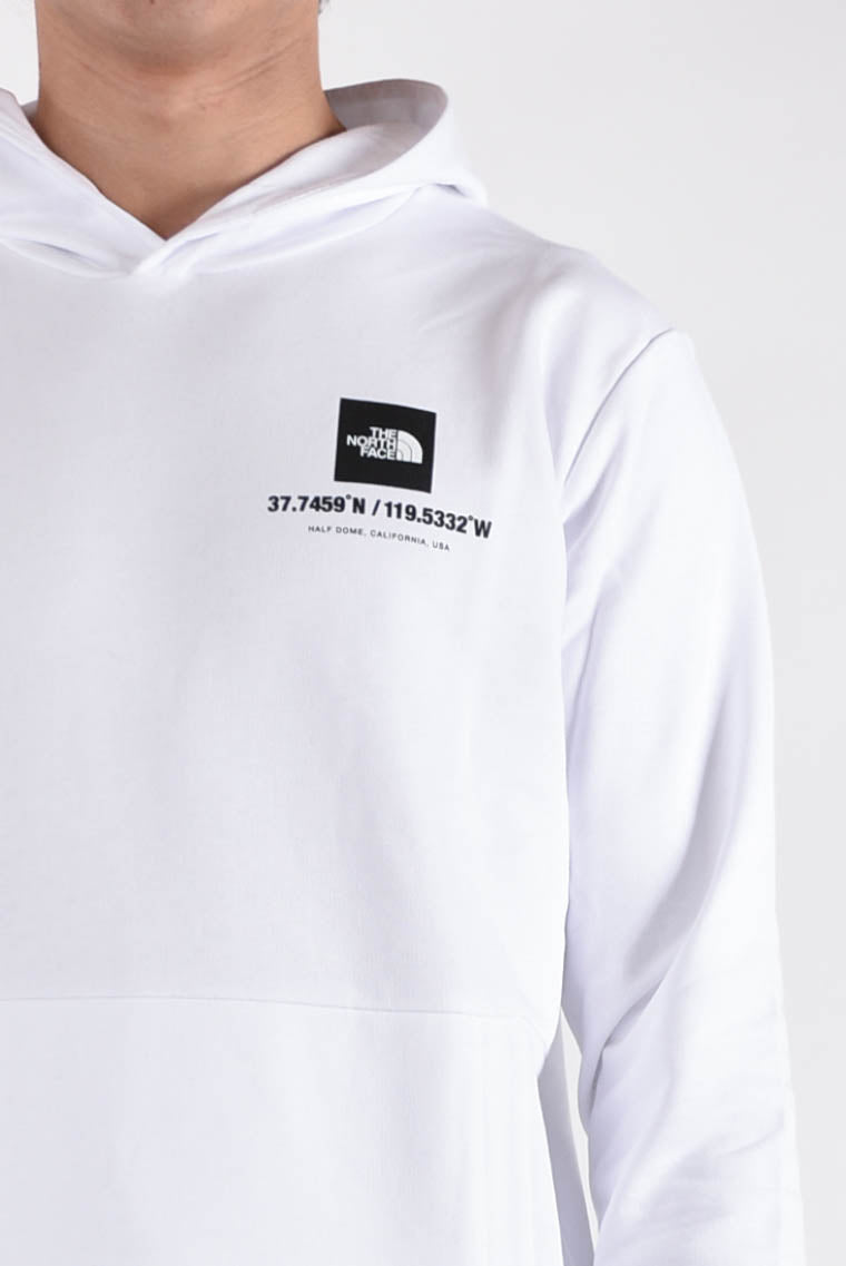 THE NORTH FACE Felpa coordinates in cotone