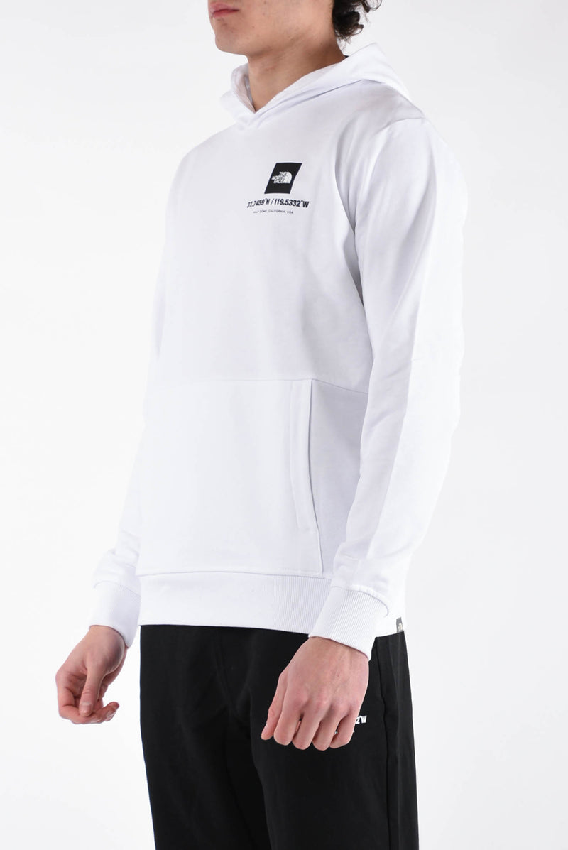THE NORTH FACE Felpa coordinates in cotone