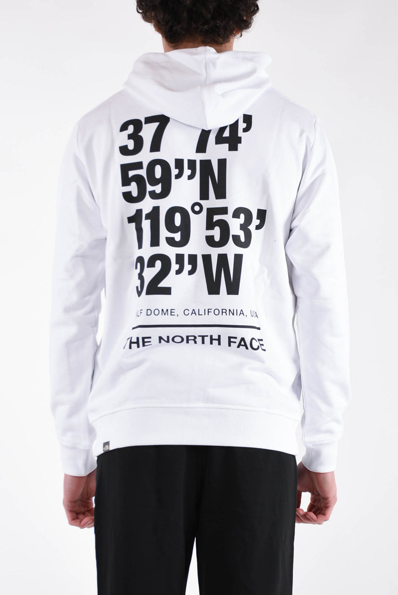 THE NORTH FACE Felpa coordinates in cotone