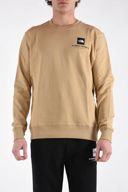 THE NORTH FACE Felpa coordinates in cotone