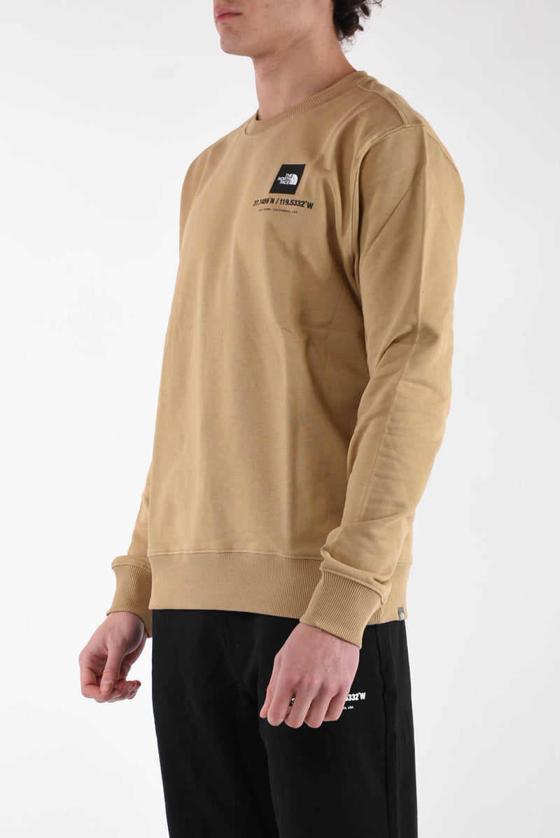 THE NORTH FACE Felpa coordinates in cotone