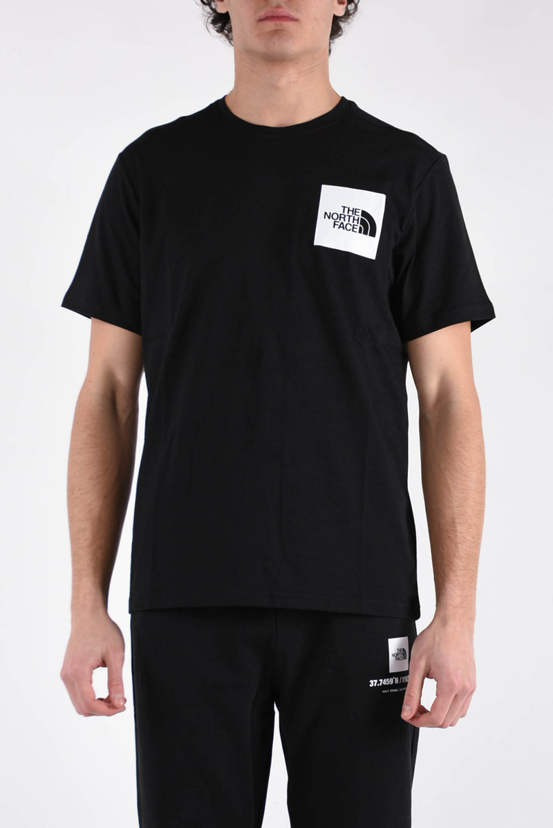 THE NORTH FACE T-shirt fine in cotone