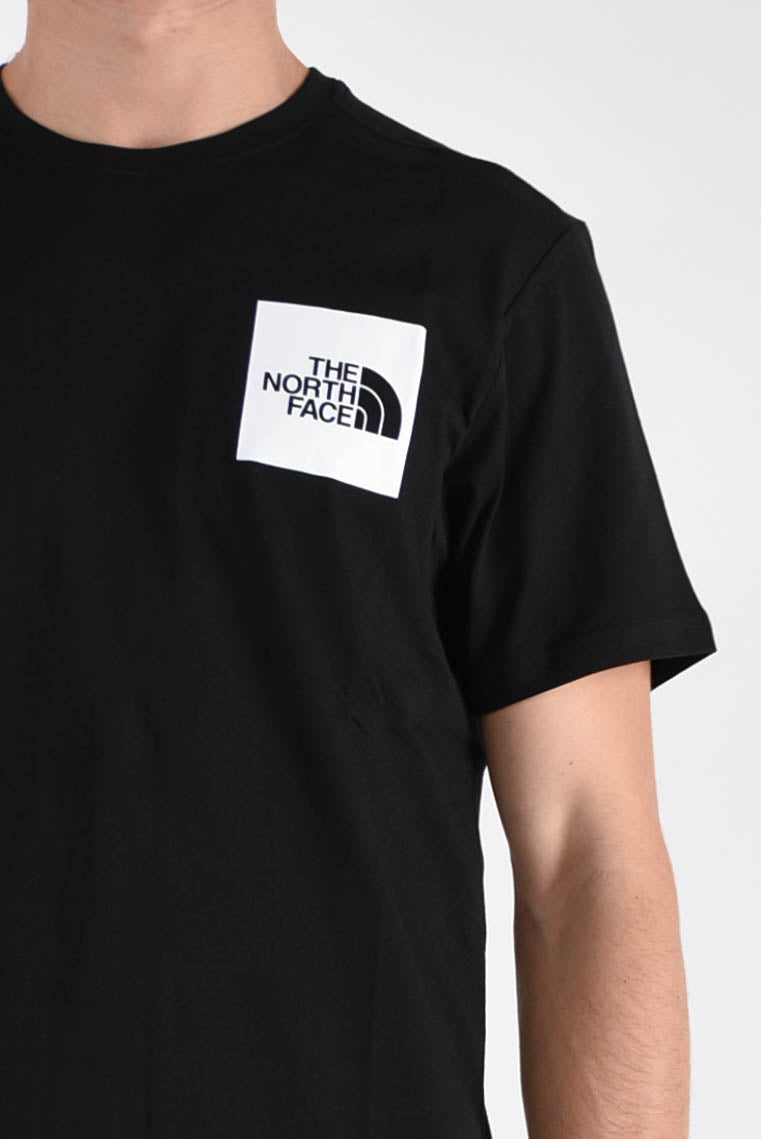 THE NORTH FACE T-shirt fine in cotone