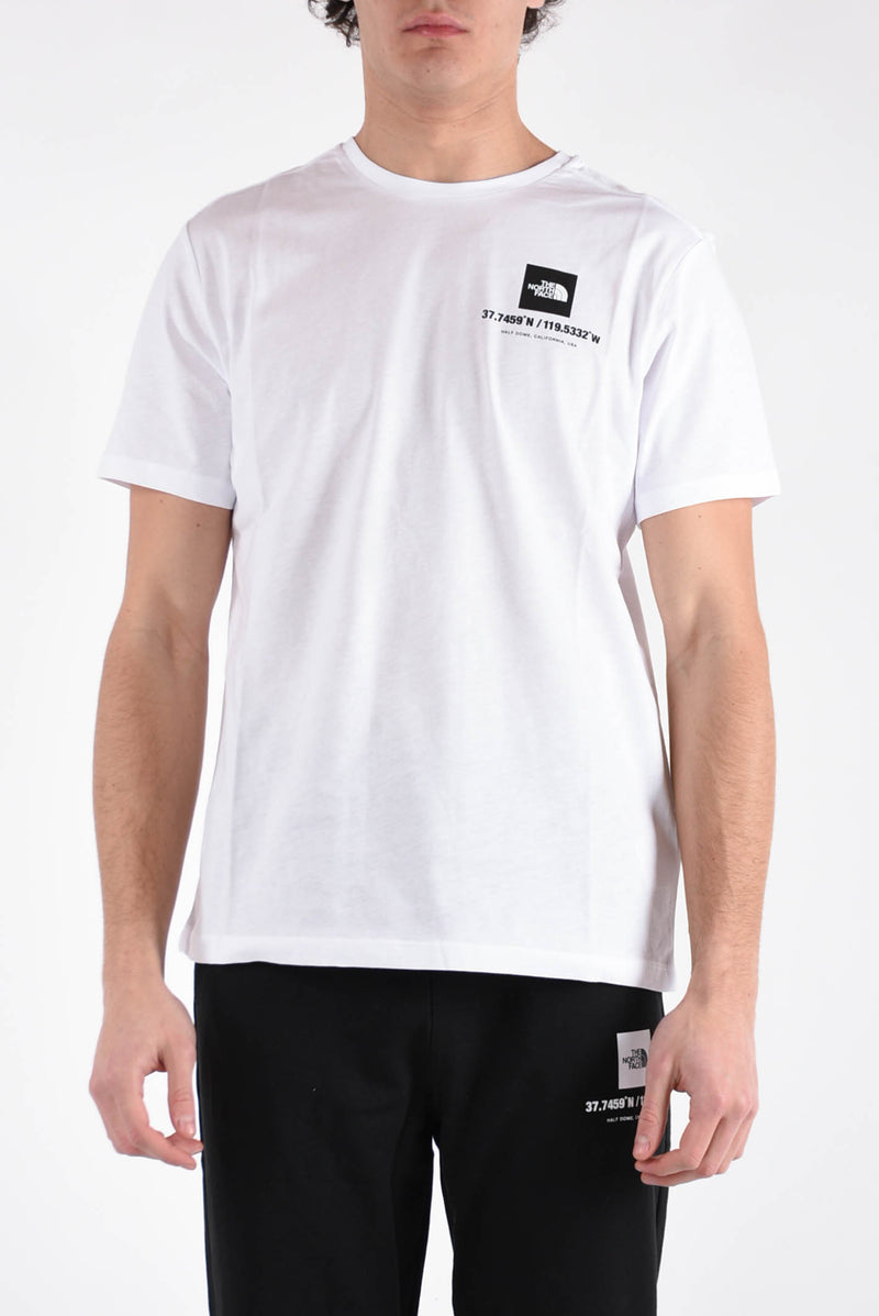 THE NORTH FACE T-shirt coordinates in cotone