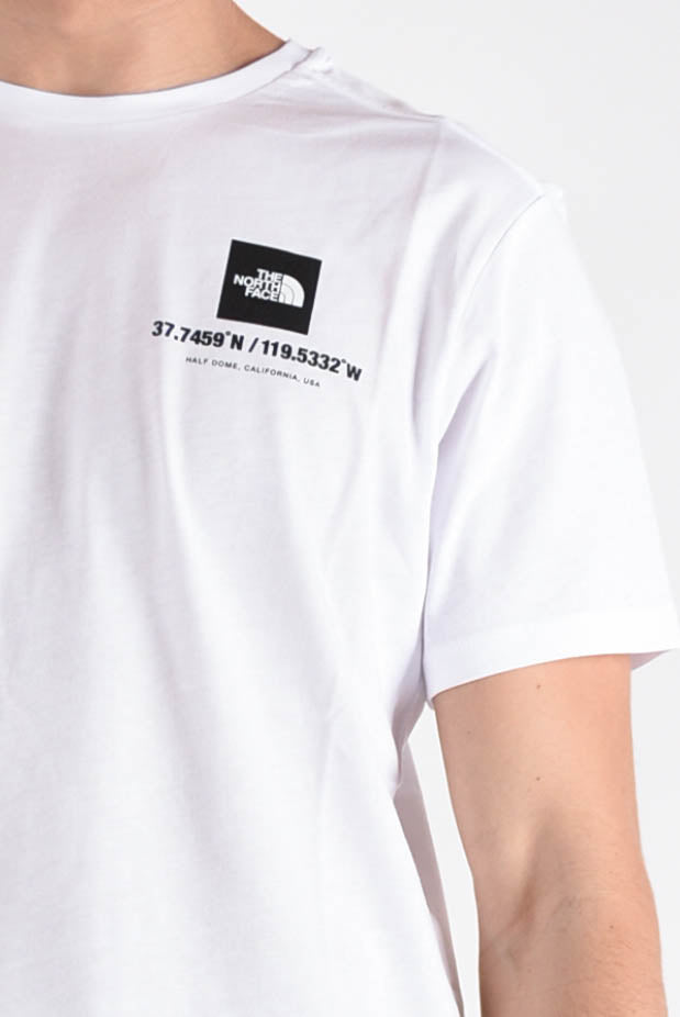 THE NORTH FACE T-shirt coordinates in cotone