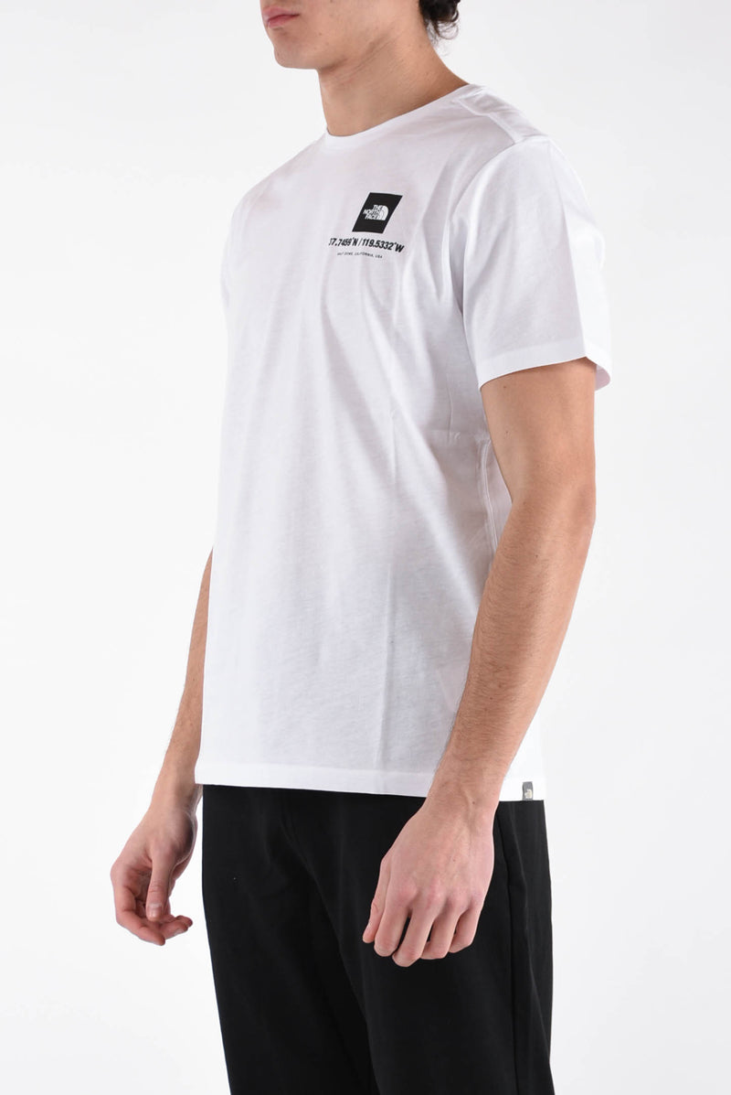 THE NORTH FACE T-shirt coordinates in cotone