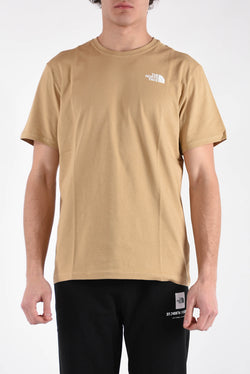 THE NORTH FACE T-shirt redbox in cotone