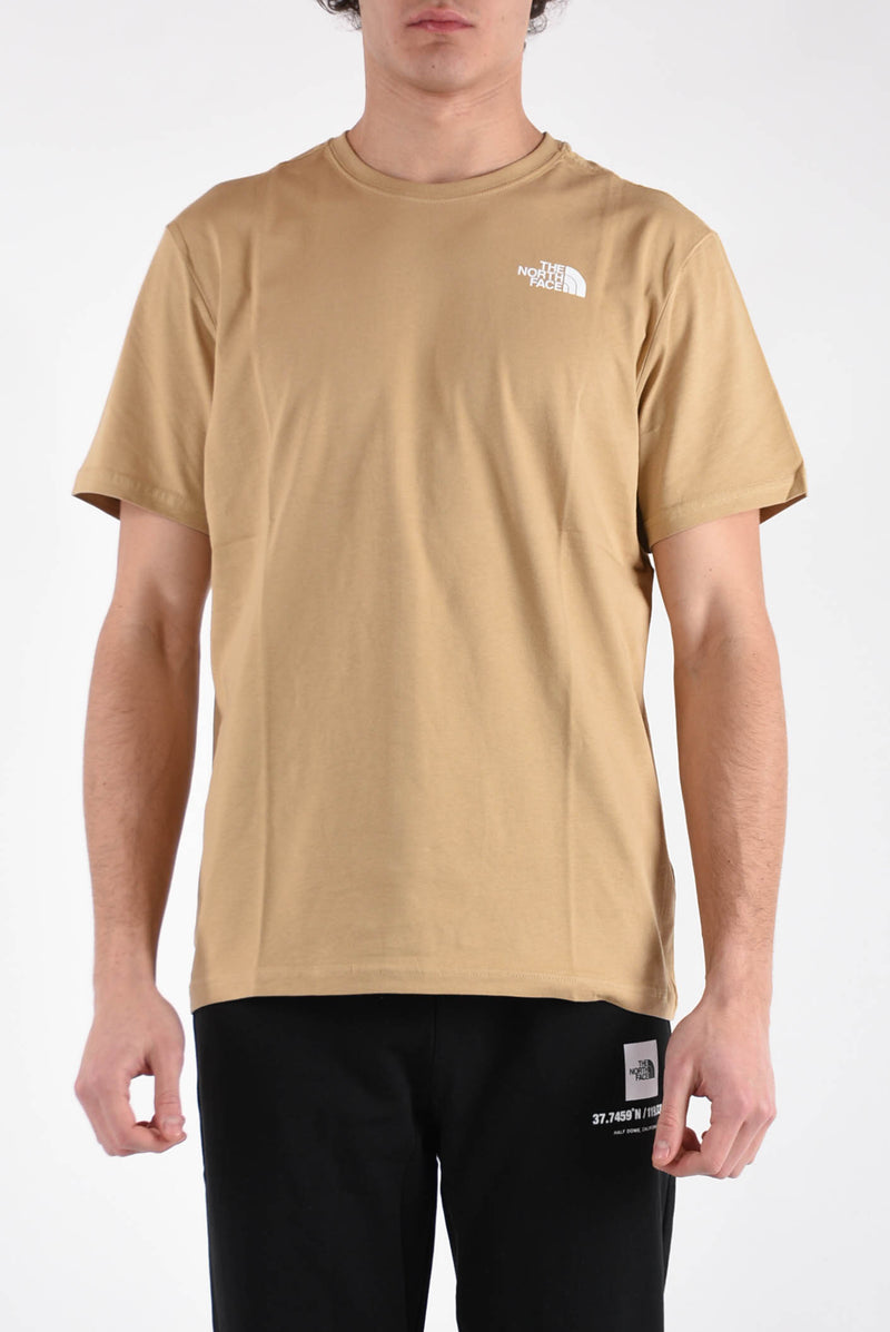 THE NORTH FACE T-shirt redbox in cotone