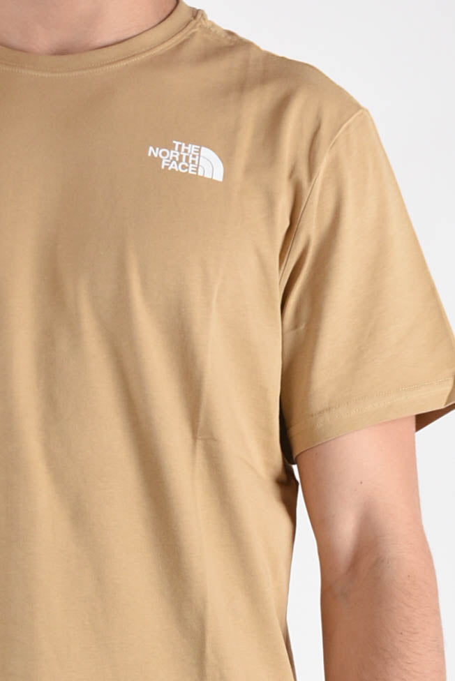 THE NORTH FACE T-shirt redbox in cotone