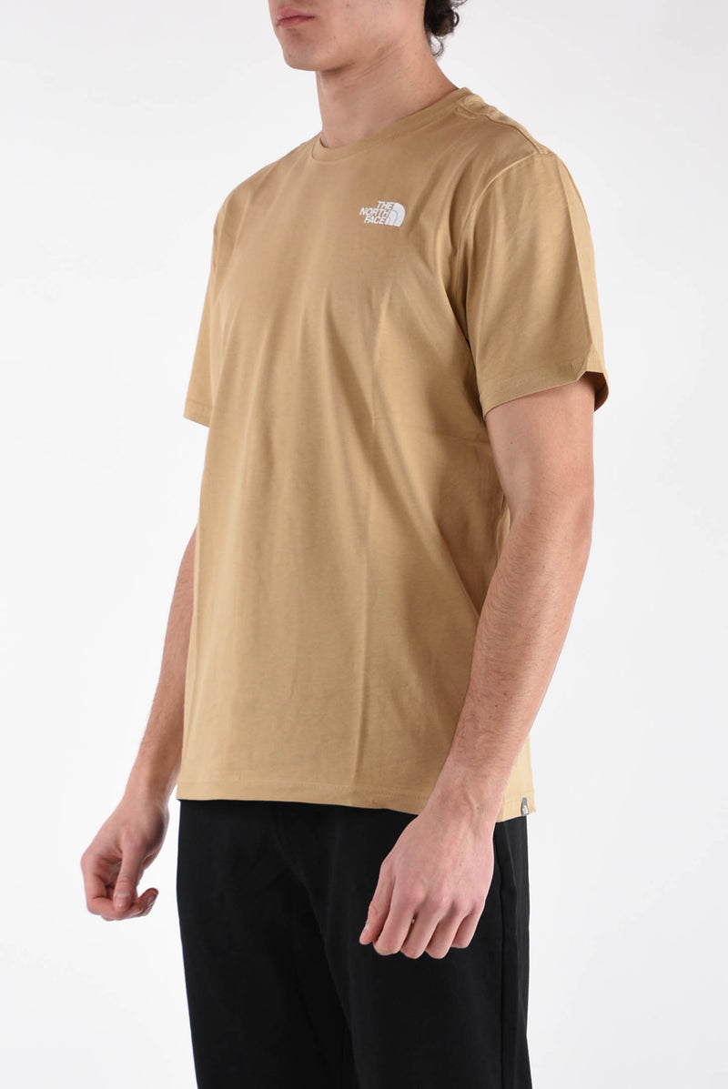 THE NORTH FACE T-shirt redbox in cotone