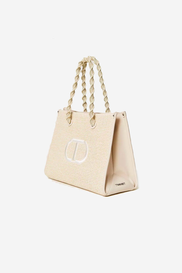 TWIN SET borsa shopper