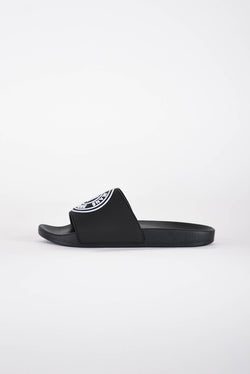 VERSACE JEANS COUTURE Ciabatta con logo in gomma