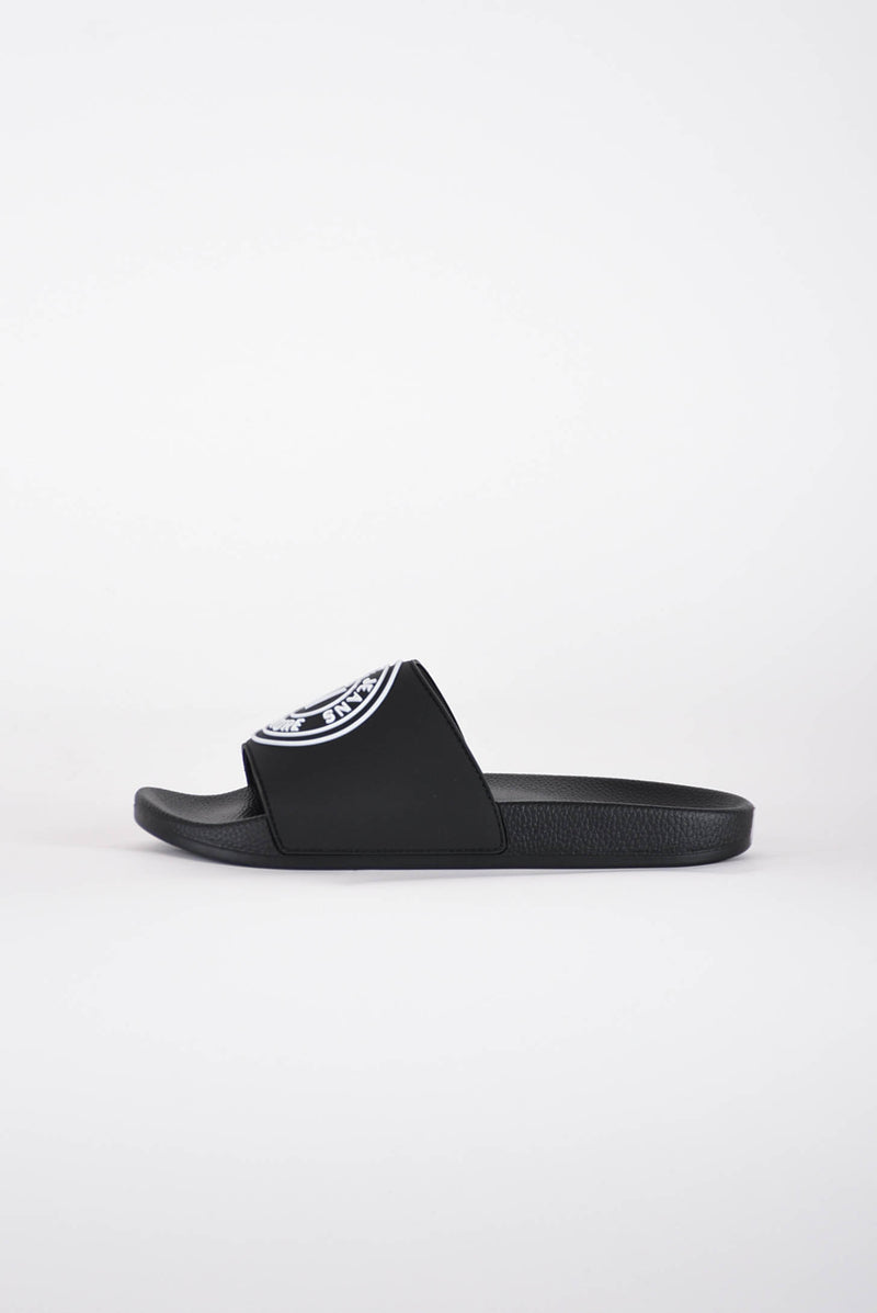 VERSACE JEANS COUTURE Ciabatta con logo in gomma