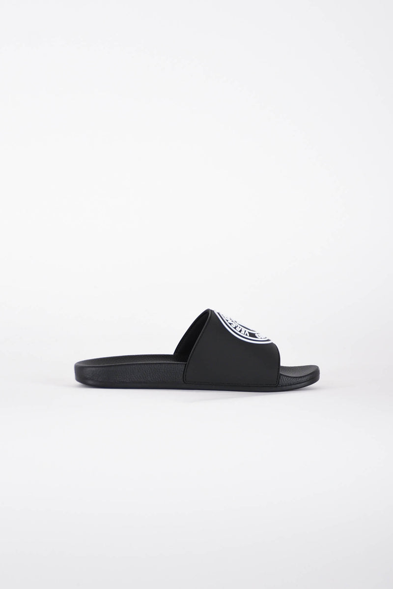 VERSACE JEANS COUTURE Ciabatta con logo in gomma