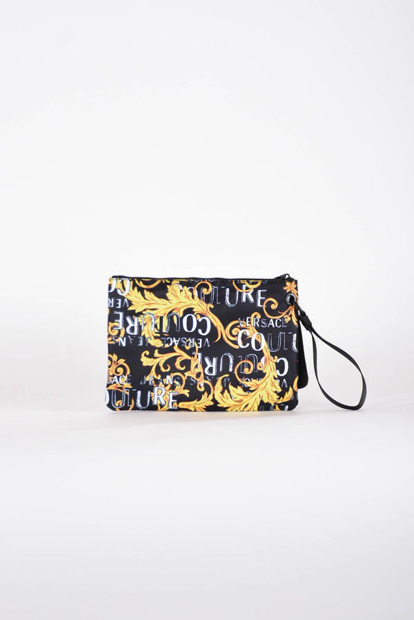 VERSACE JEANS COUTURE Pochette stampa barocca