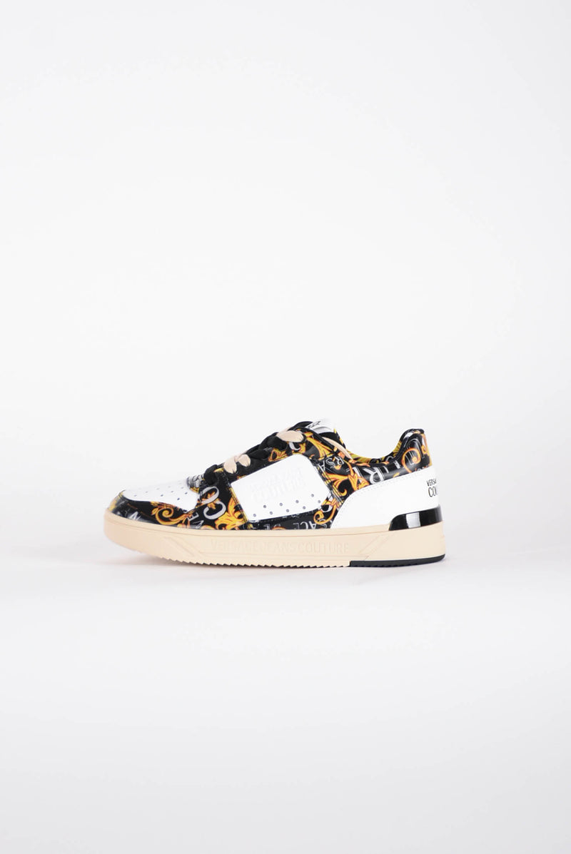 VERSACE JEANS COUTURE Sneakers con stampa in pelle