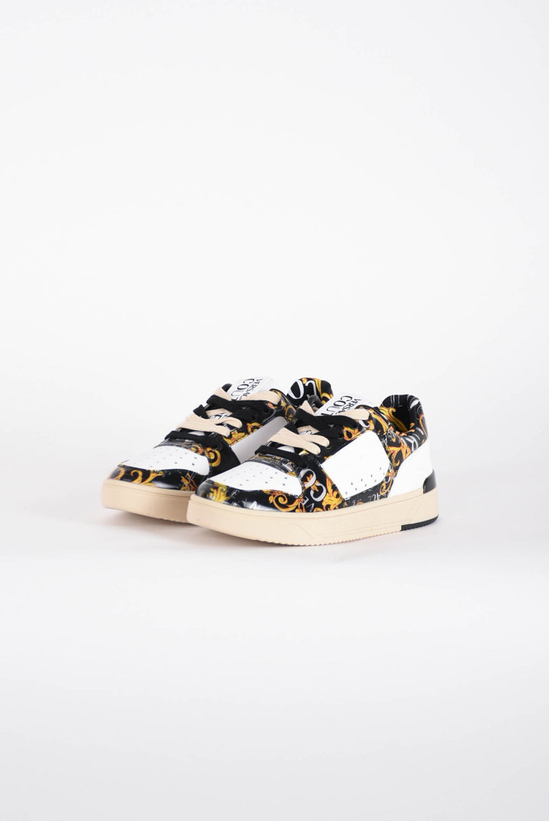 VERSACE JEANS COUTURE Sneakers con stampa in pelle