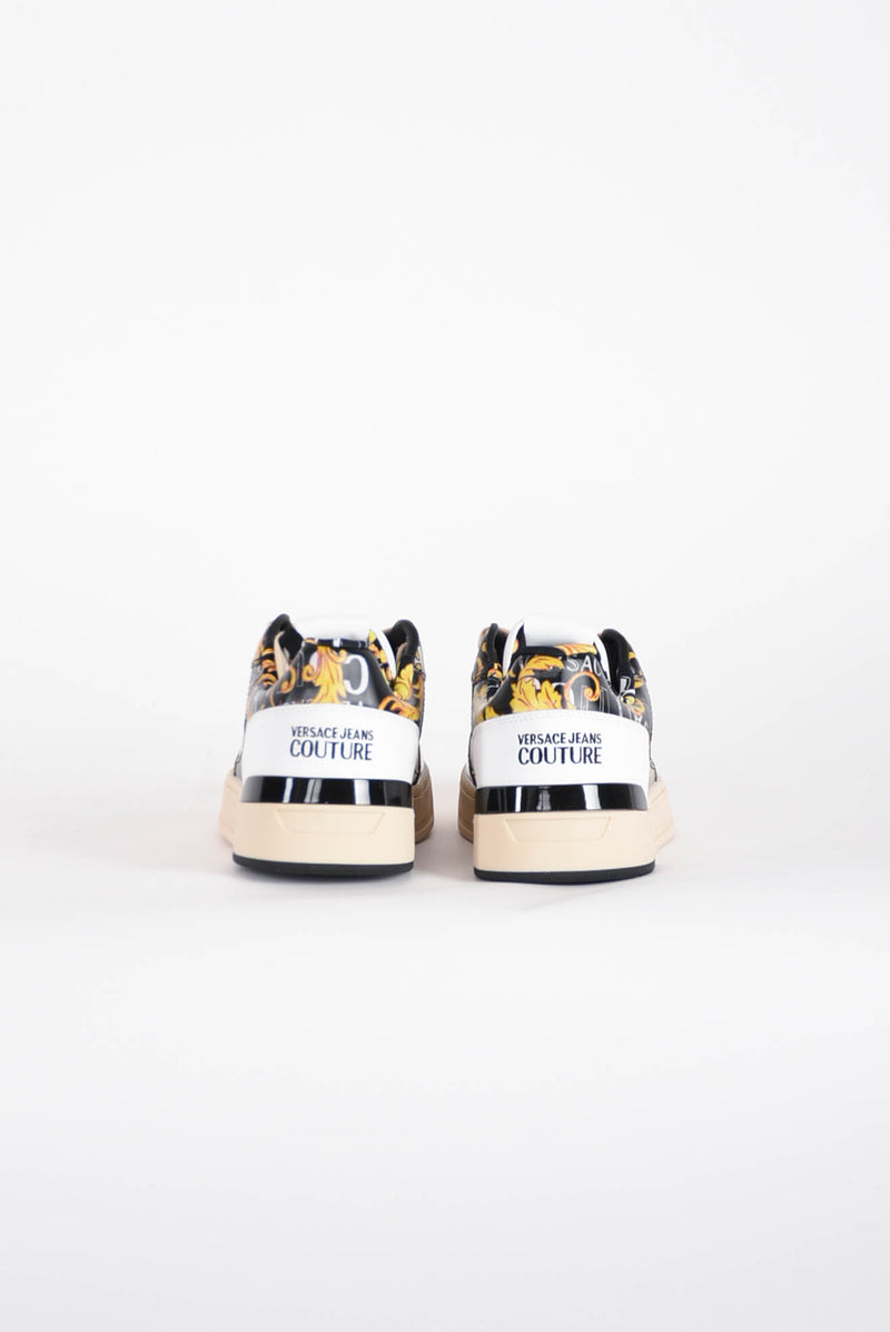 VERSACE JEANS COUTURE Sneakers con stampa in pelle