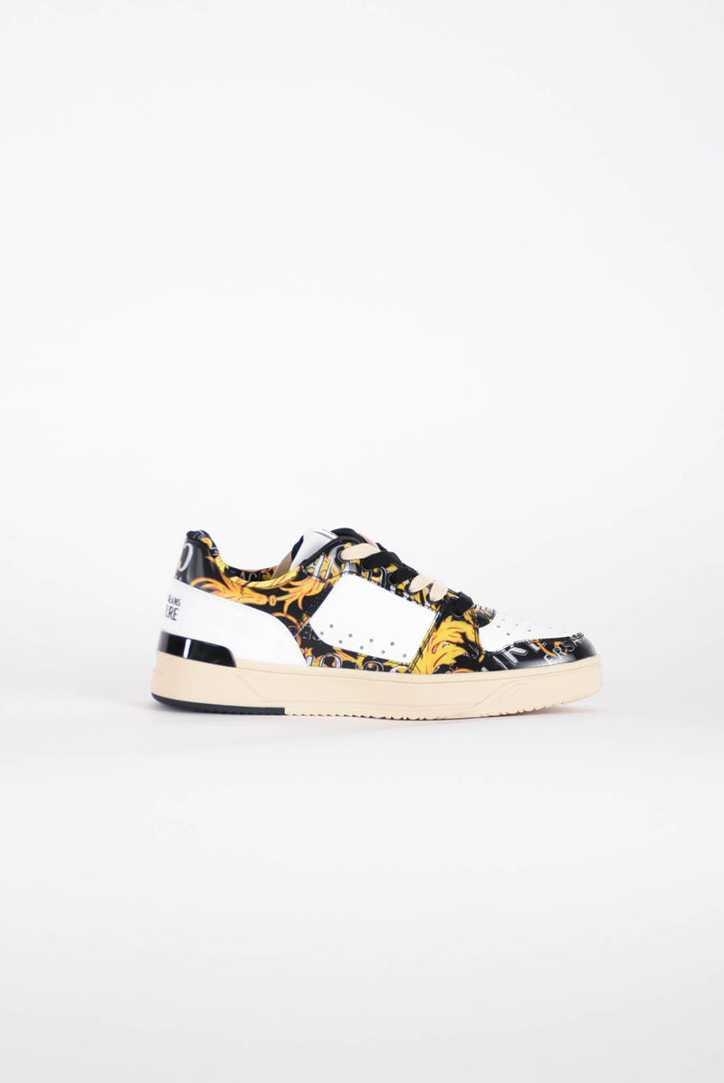 VERSACE JEANS COUTURE Sneakers con stampa in pelle