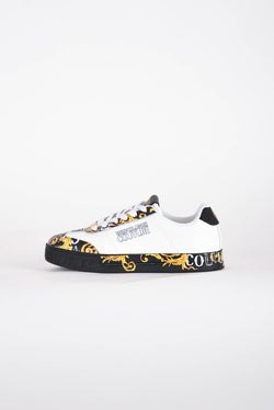 VERSACE JEANS COUTURE Sneakers con stampa in pelle
