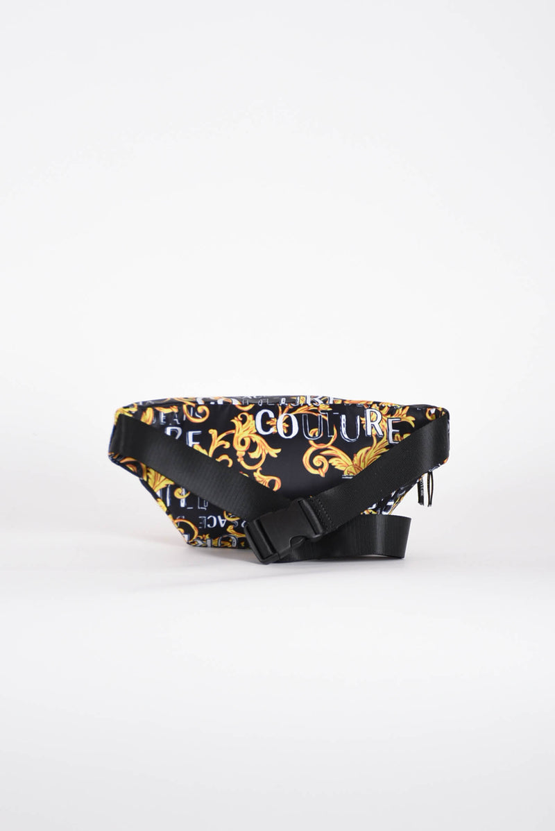 VERSACE JEANS COUTURE Marsupio stampa barocca