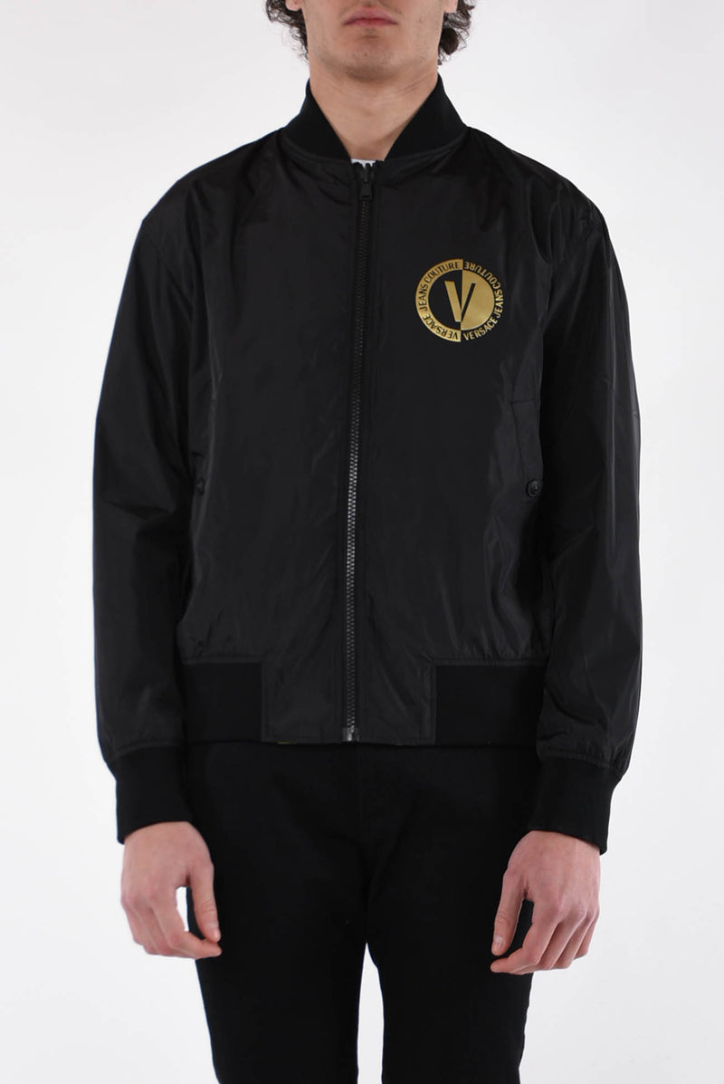 VERSACE JEANS COUTURE Giubbino stampa barocca