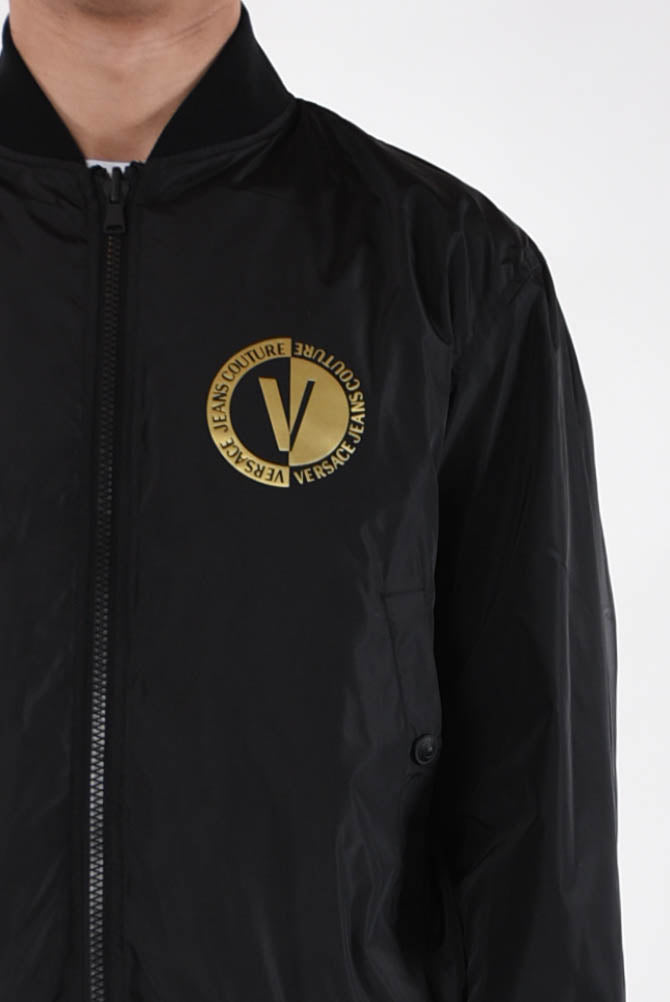 VERSACE JEANS COUTURE Giubbino stampa barocca