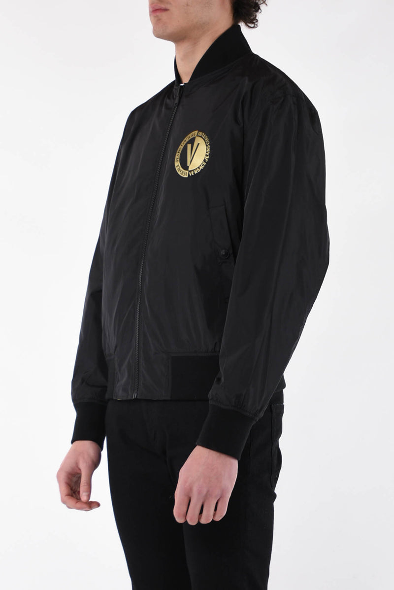 VERSACE JEANS COUTURE Giubbino stampa barocca