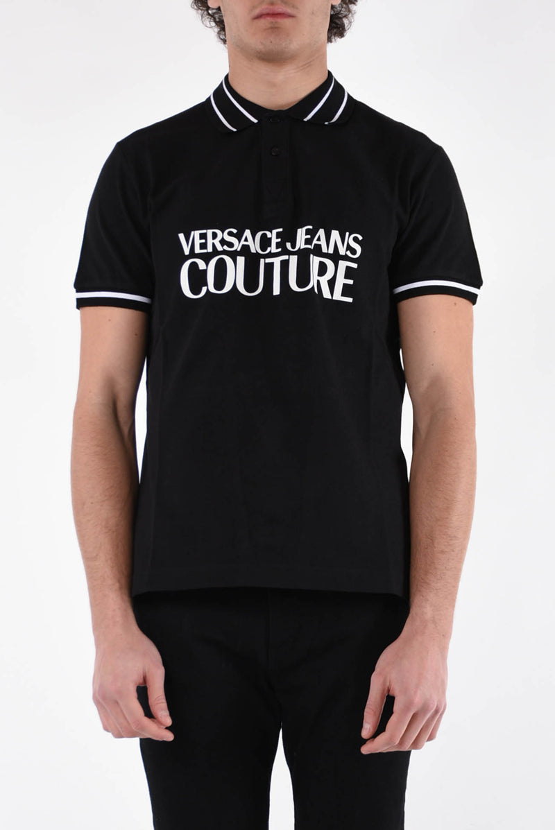 VERSACE JEANS COUTURE Polo con logo