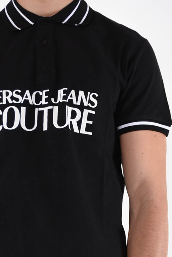 VERSACE JEANS COUTURE Polo con logo