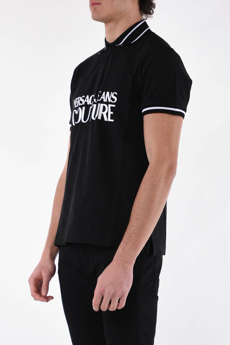 VERSACE JEANS COUTURE Polo con logo