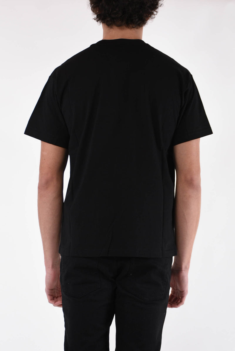 VERSACE JEANS COUTURE T-shirt con stampa barocca