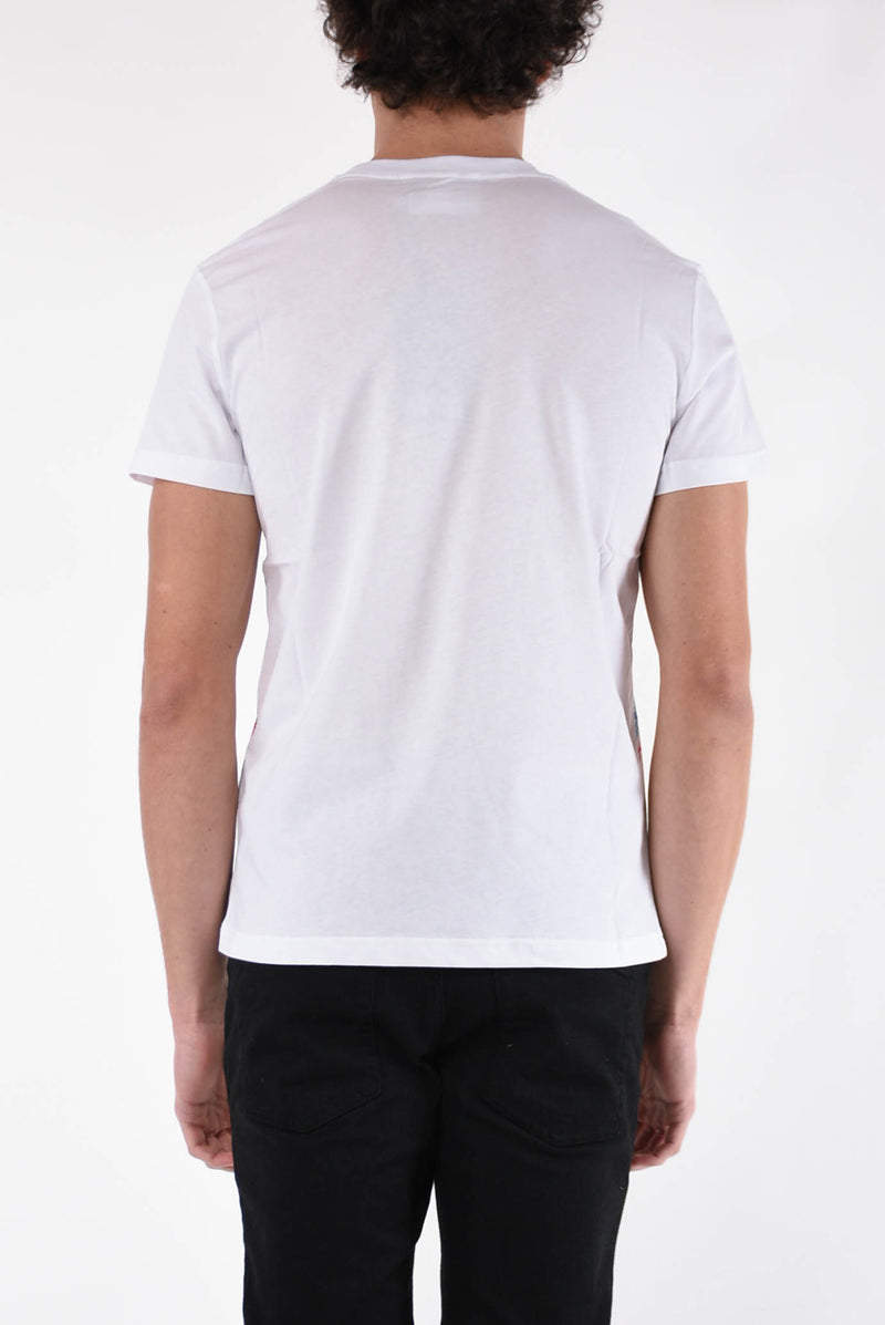 VERSACE JEANS COUTURE T-shirt con stampa garden