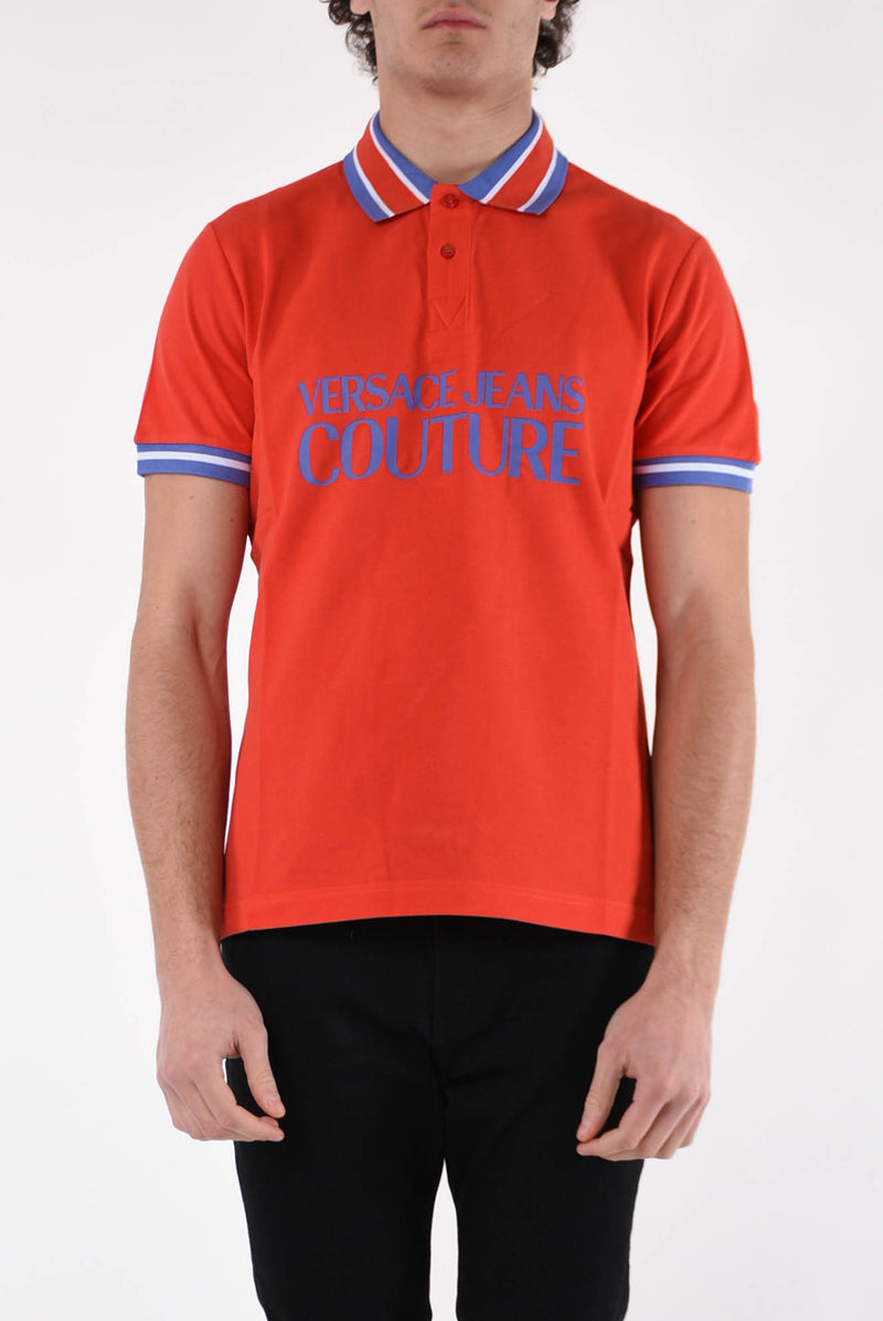 VERSACE JEANS COUTURE Polo con logo