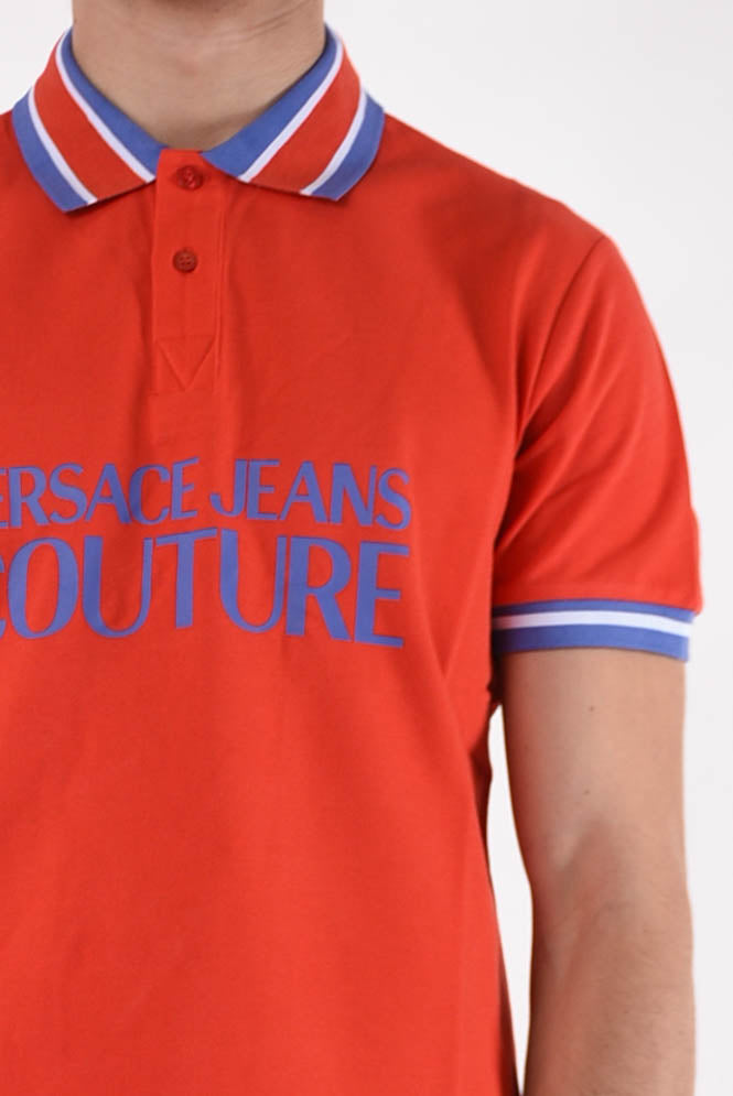 VERSACE JEANS COUTURE Polo con logo