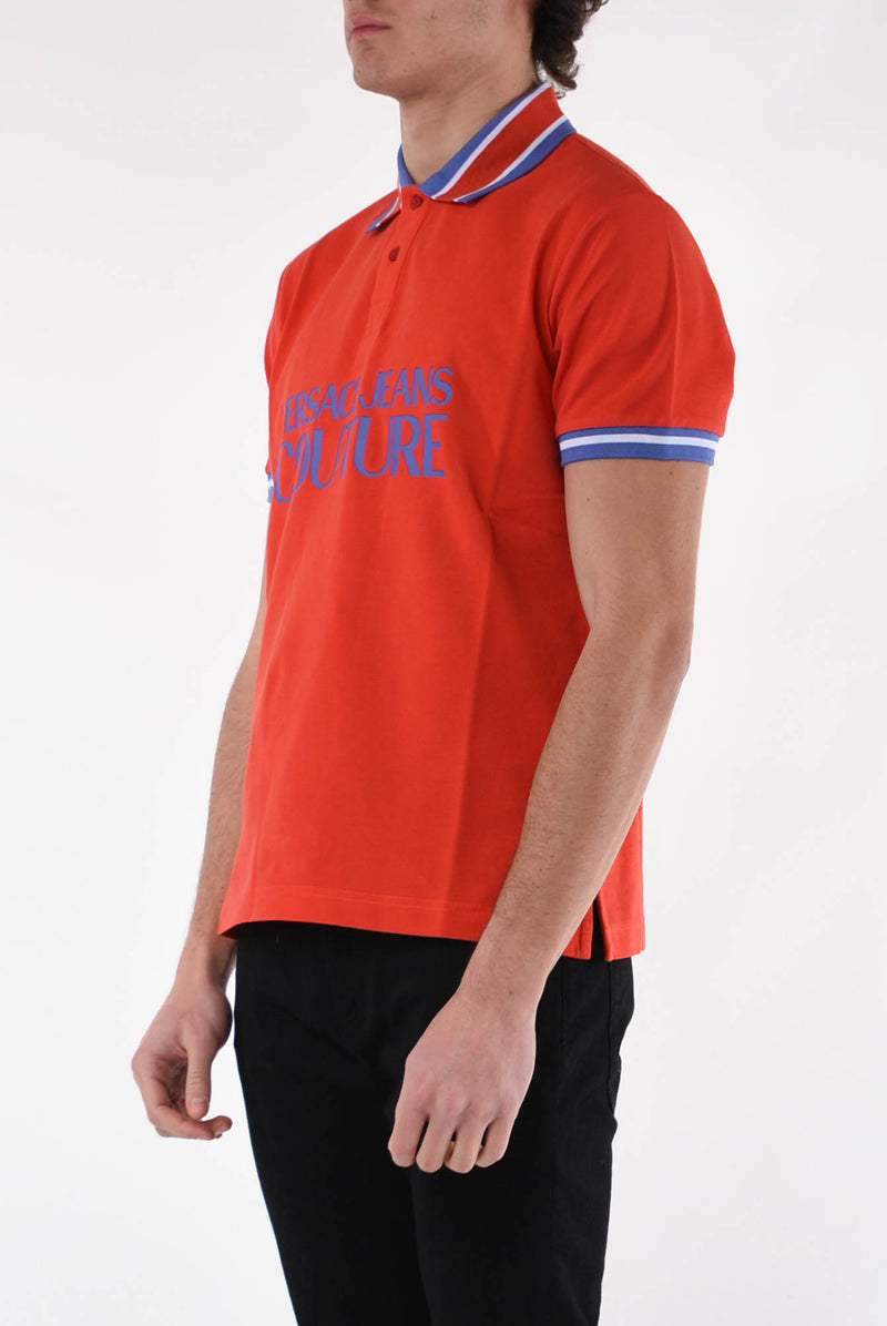 VERSACE JEANS COUTURE Polo con logo