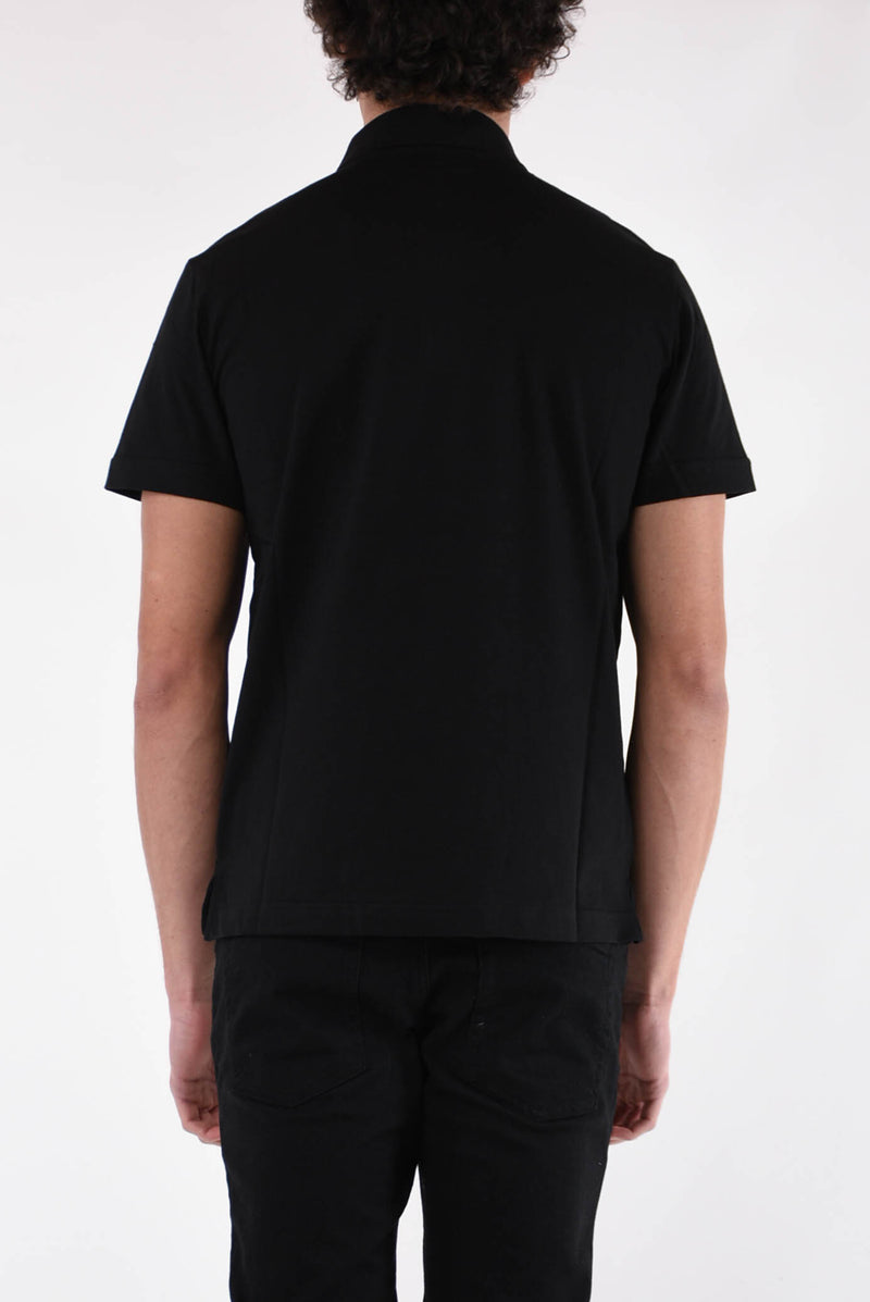 VERSACE JEANS COUTURE Polo con stampa barocca
