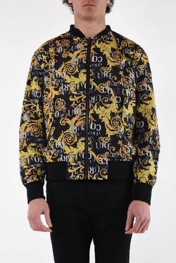 VERSACE JEANS COUTURE Giubbino stampa barocca