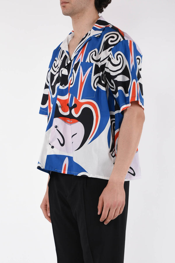 ACT N 1 Camicia fantasia in cotone