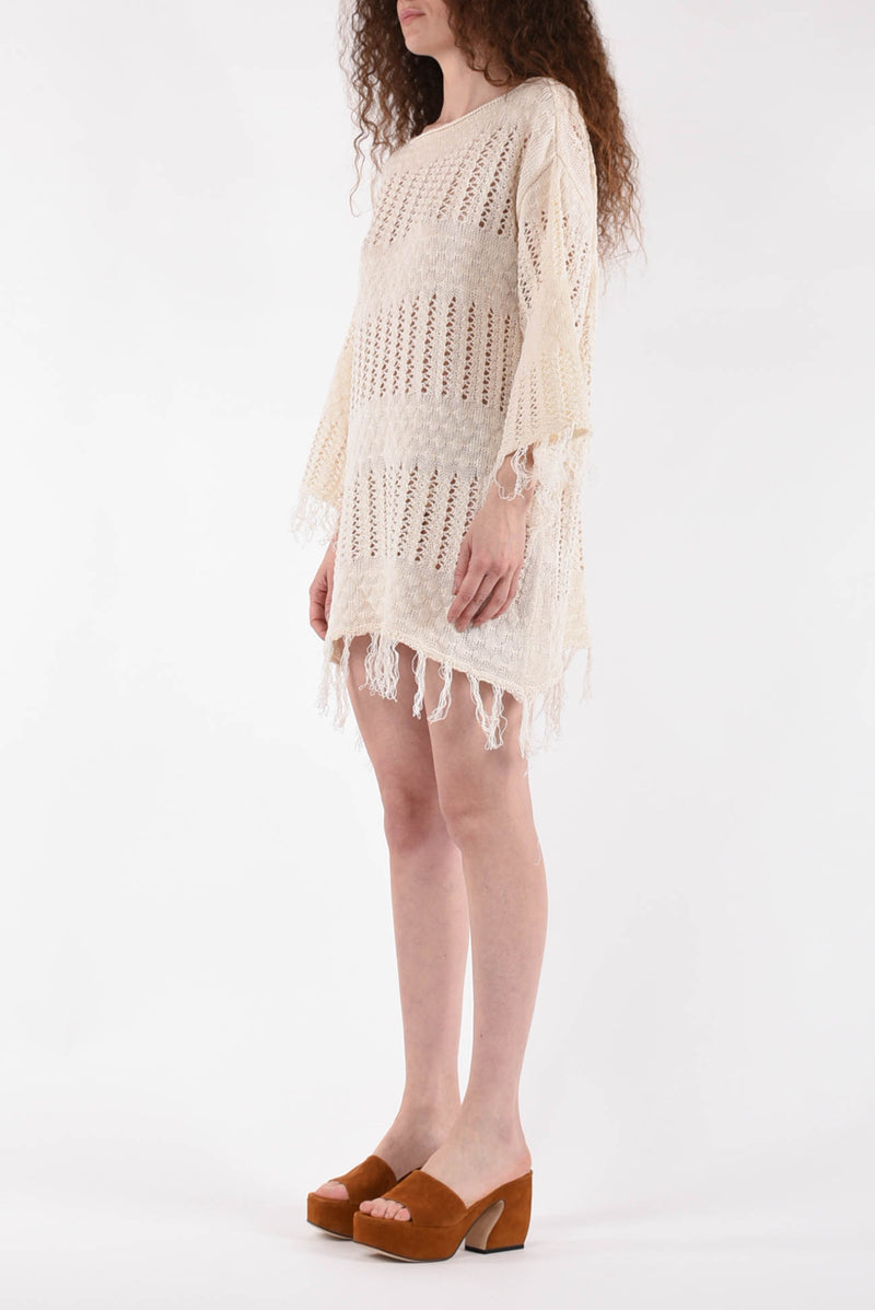 AKEP abito mini in maglia