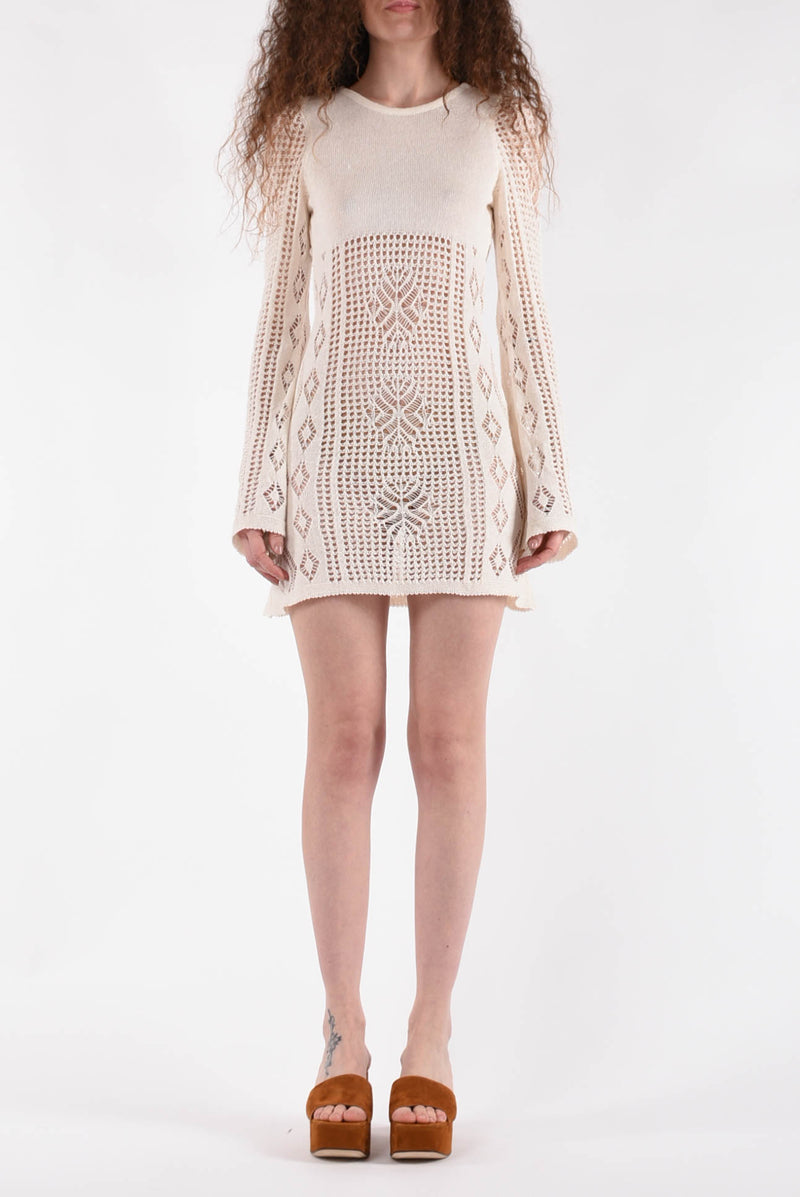 AKEP abito mini in maglia