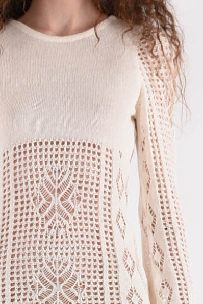 AKEP abito mini in maglia