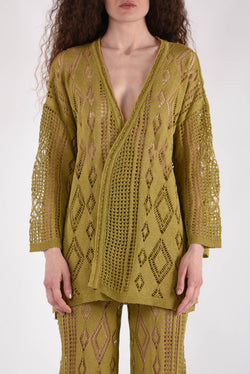 AKEP kimono in maglia