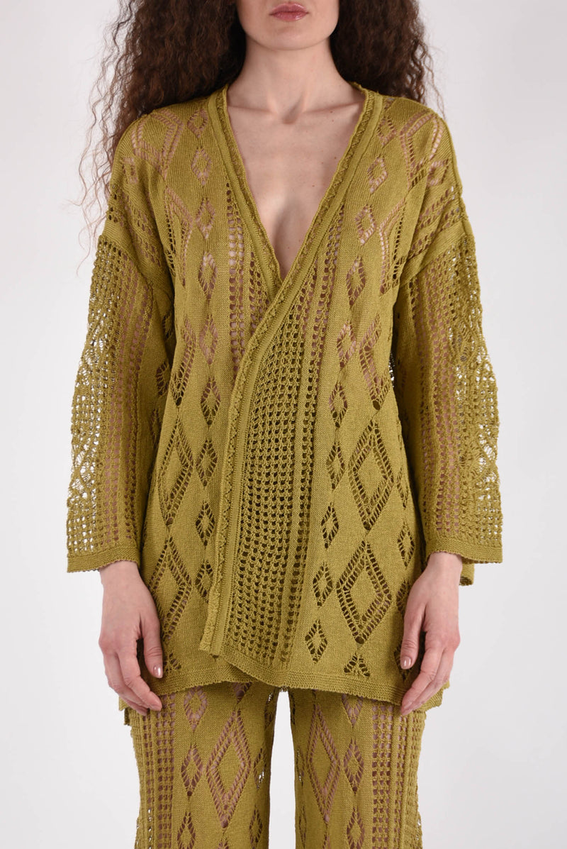 AKEP kimono in maglia